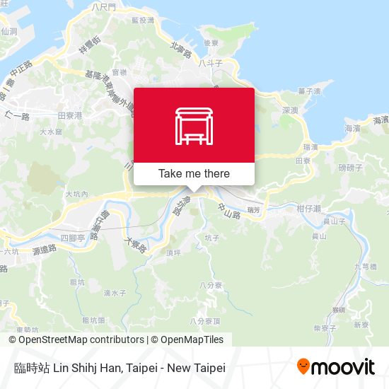 臨時站 Lin Shihj Han map