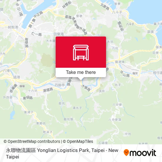 永聯物流園區 Yonglian Logistics Park map