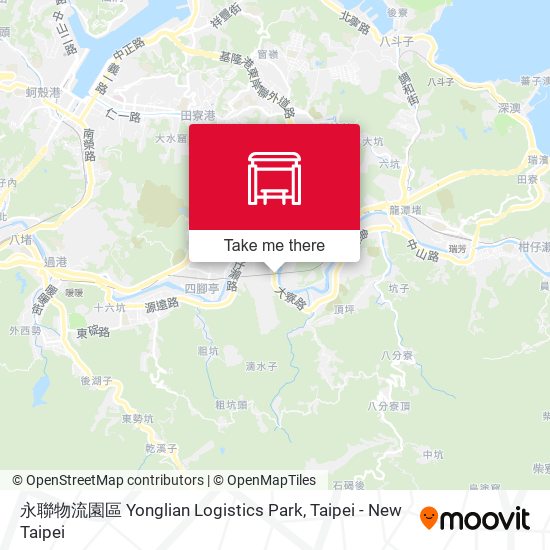 永聯物流園區 Yonglian Logistics Park map