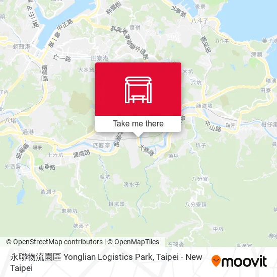 永聯物流園區 Yonglian Logistics Park map