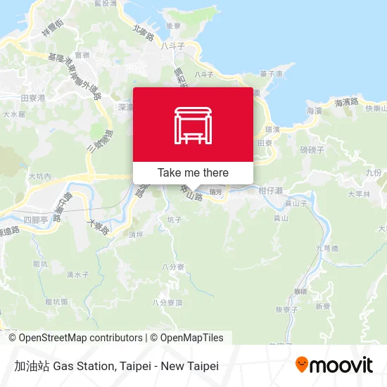 加油站 Gas Station map