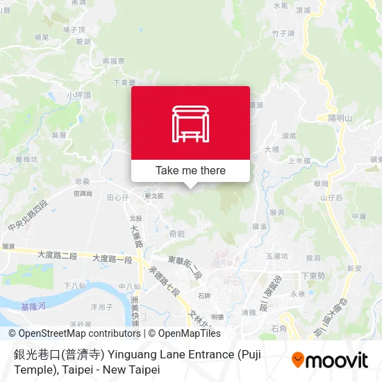 銀光巷口(普濟寺) Yinguang Lane Entrance (Puji Temple) map