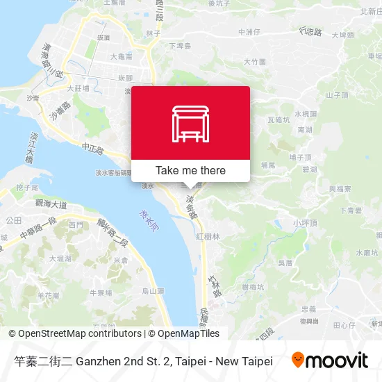 竿蓁二街二 Ganzhen 2nd St. 2 map