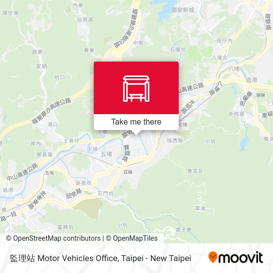 監理站 Motor Vehicles Office map