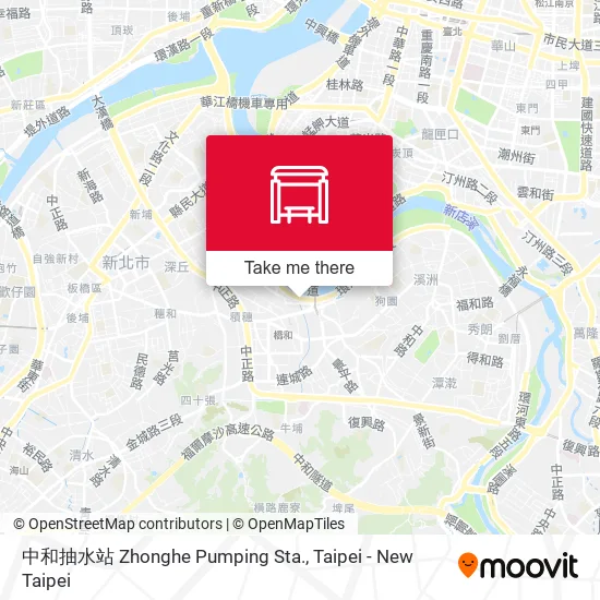 中和抽水站 Zhonghe Pumping Sta. map