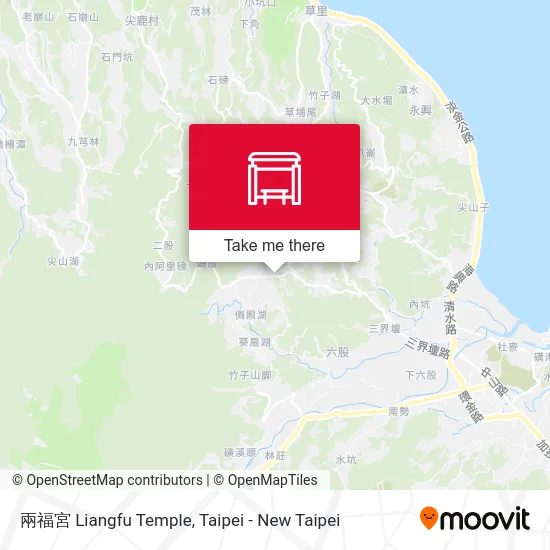 兩福宮 Liangfu Temple map