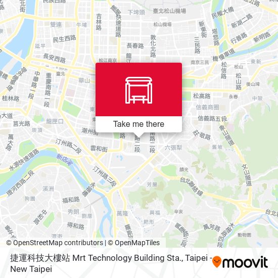 捷運科技大樓站 Mrt Technology Building Sta.地圖