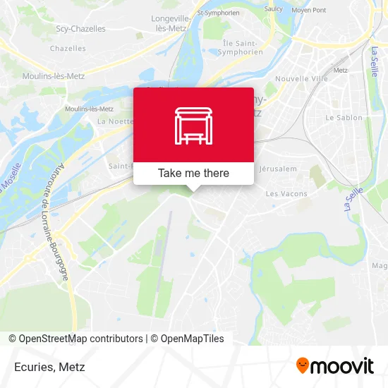 Ecuries map