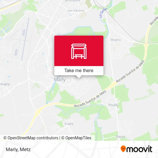 Marly map