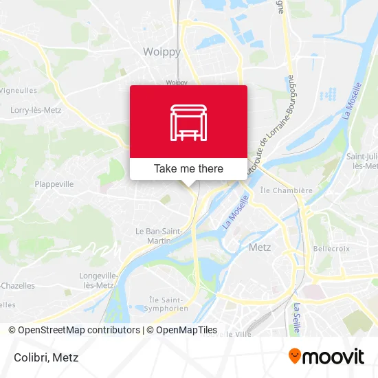 Colibri map
