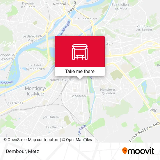 Dembour map