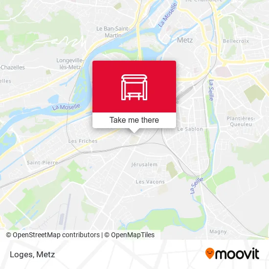 Loges map