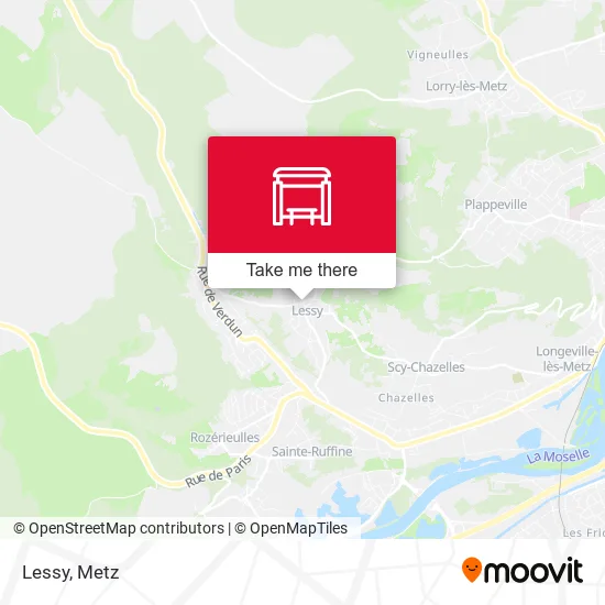 Lessy map