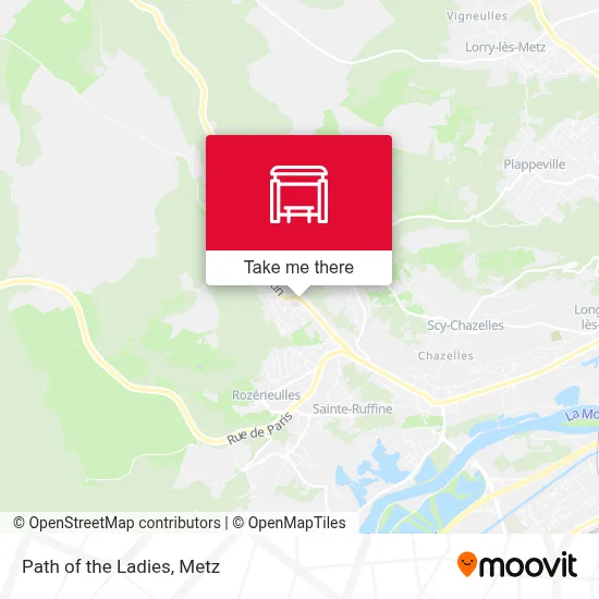 Chemin Des Dames map