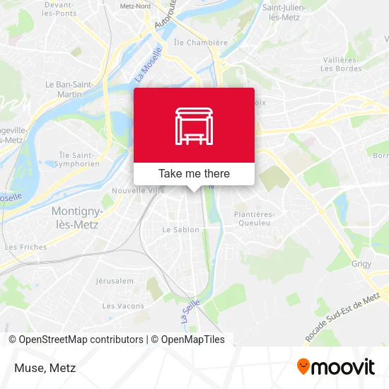 Muse map