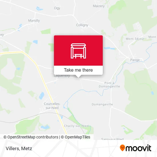 Villers map