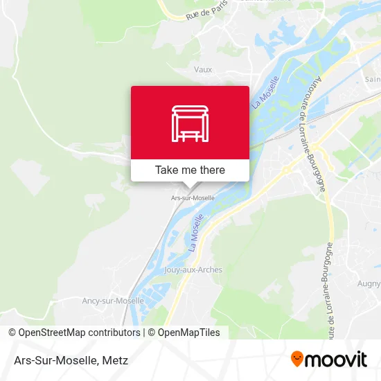 Ars-Sur-Moselle map