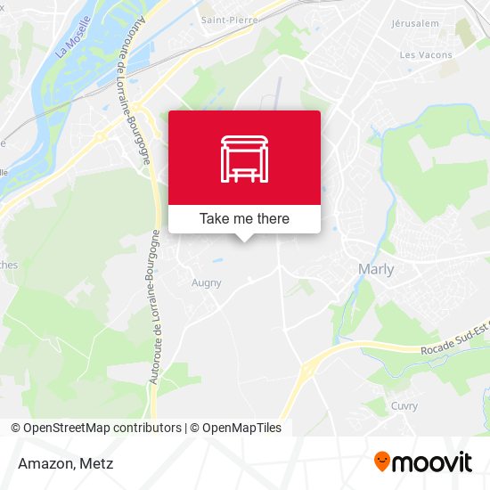 Amazon map