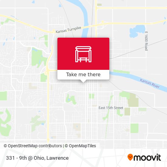 Mapa de 331 - 9th @ Ohio