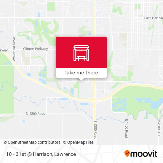 Mapa de 10 - 31st @ Harrison