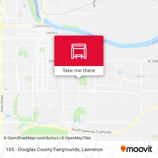 Mapa de 105 - Douglas County Fairgrounds