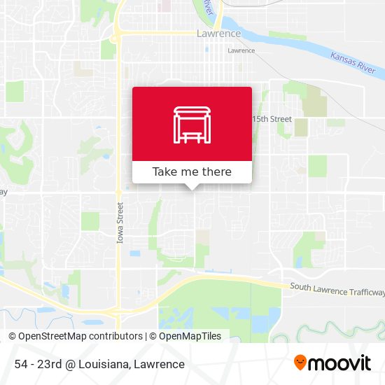 Mapa de 54 - 23rd @ Louisiana