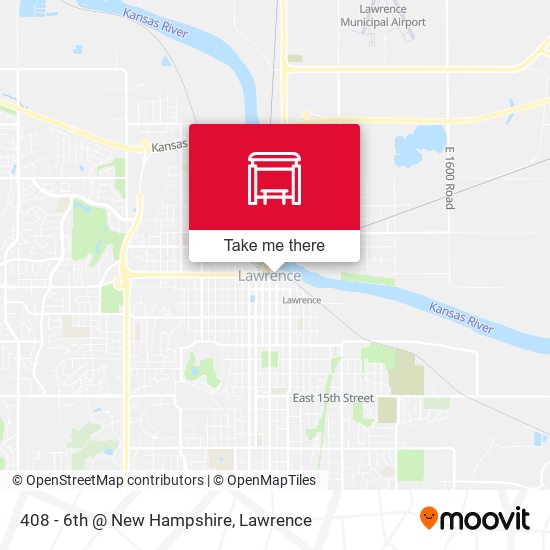 408 - 6th @ New Hampshire map