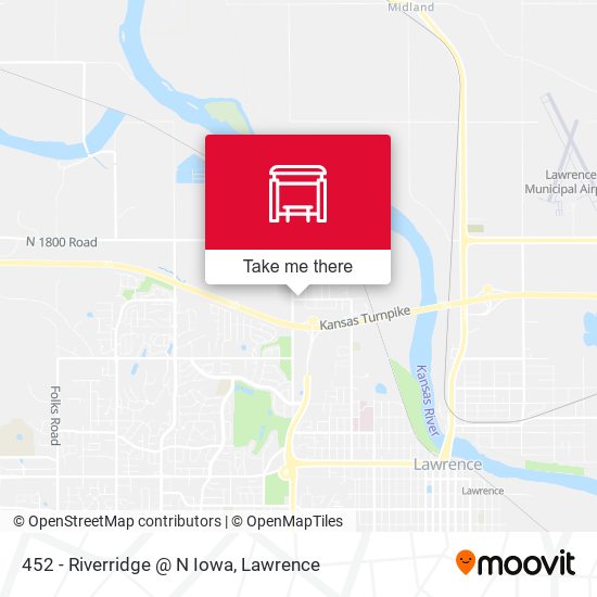 452 - Riverridge @ N Iowa map
