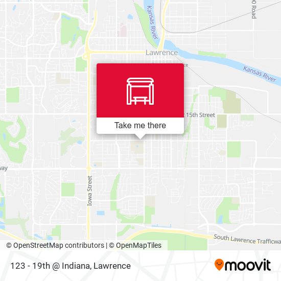 123 - 19th @ Indiana map