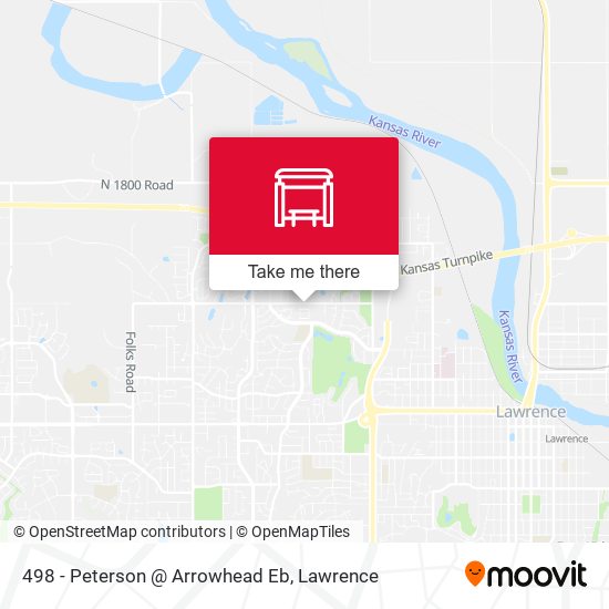 Mapa de 498 - Peterson @ Arrowhead Eb