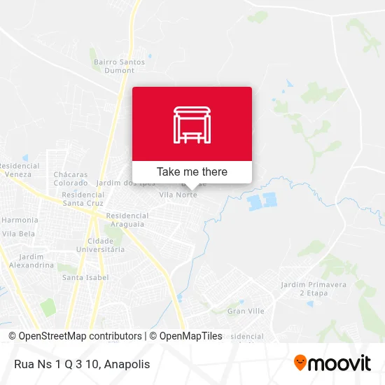 Rua Ns 1 Q 3 10 map