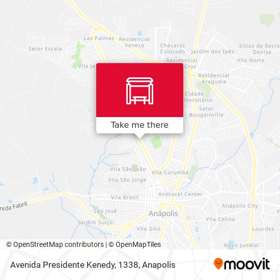 Avenida Presidente Kenedy, 1338 map