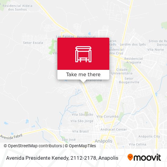 Avenida Presidente Kenedy, 2112-2178 map