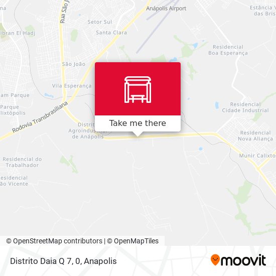 Distrito Daia Q 7, 0 map