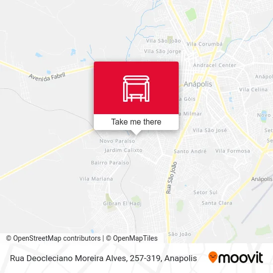 Rua Deocleciano Moreira Alves, 257-319 map