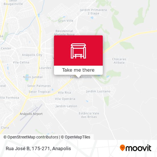 Rua José B, 175-271 map