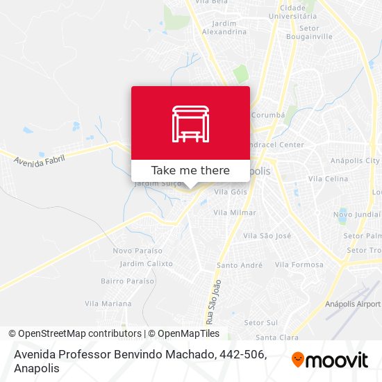 Avenida Professor Benvindo Machado, 442-506 map