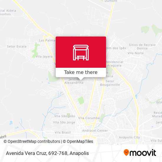 Avenida Vera Cruz, 692-768 map
