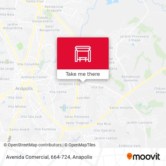 Avenida Comercial, 664-724 map