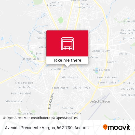 Avenida Presidente Vargas, 662-730 map