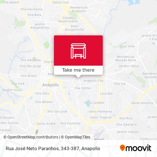 Rua José Neto Paranhos, 343-387 map