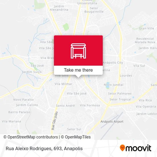 Rua Aleixo Rodrigues, 693 map