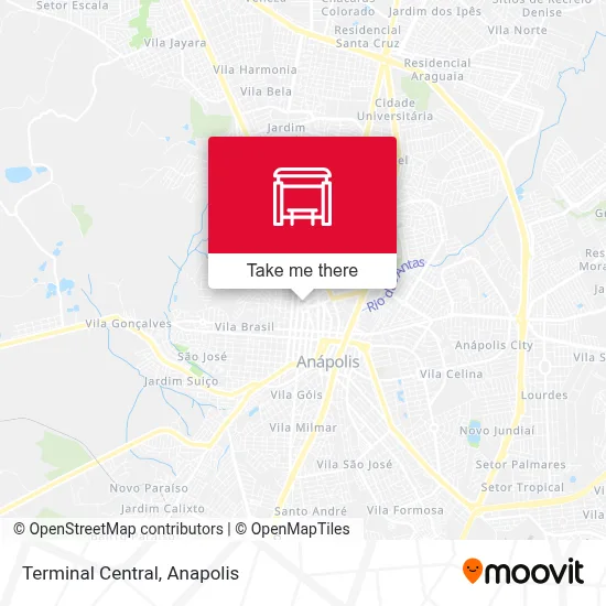 Terminal Central map