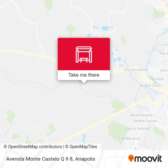 Avenida Monte Castelo Q 9 8 map