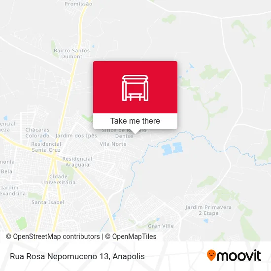 Rua Rosa Nepomuceno 13 map