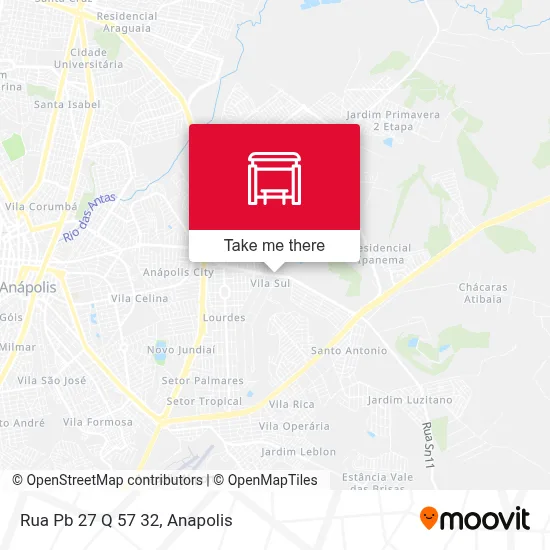 Rua Pb 27 Q 57 32 map