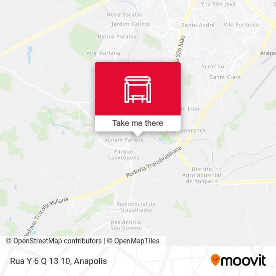 Rua Y 6 Q 13 10 map
