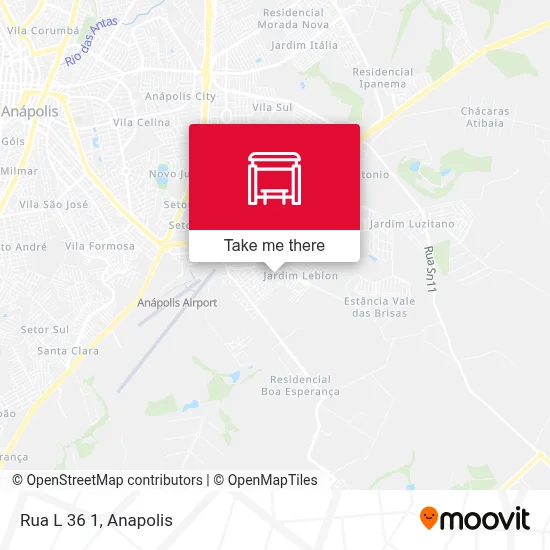 Rua L 36 1 map