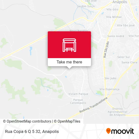 Rua Copa 6 Q 5 32 map