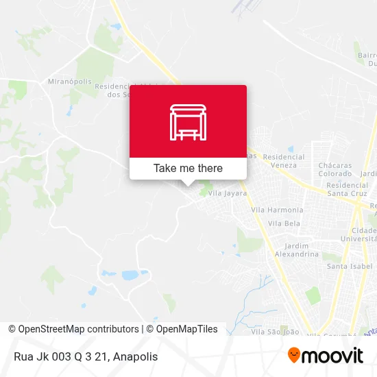 Rua Jk 003 Q 3 21 map